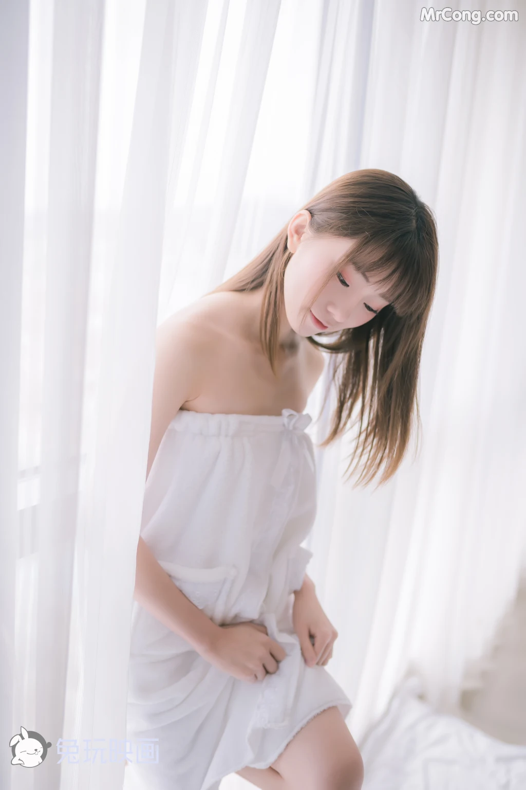 Cosplay@兔玩映画 Vol.019: 纯白浴巾 (44 photos) – Page 4