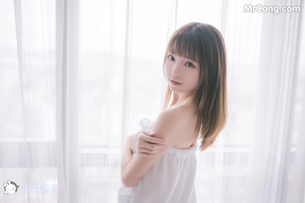 Cosplay@兔玩映画 Vol.019: 纯白浴巾 (44 photos) – Page 4