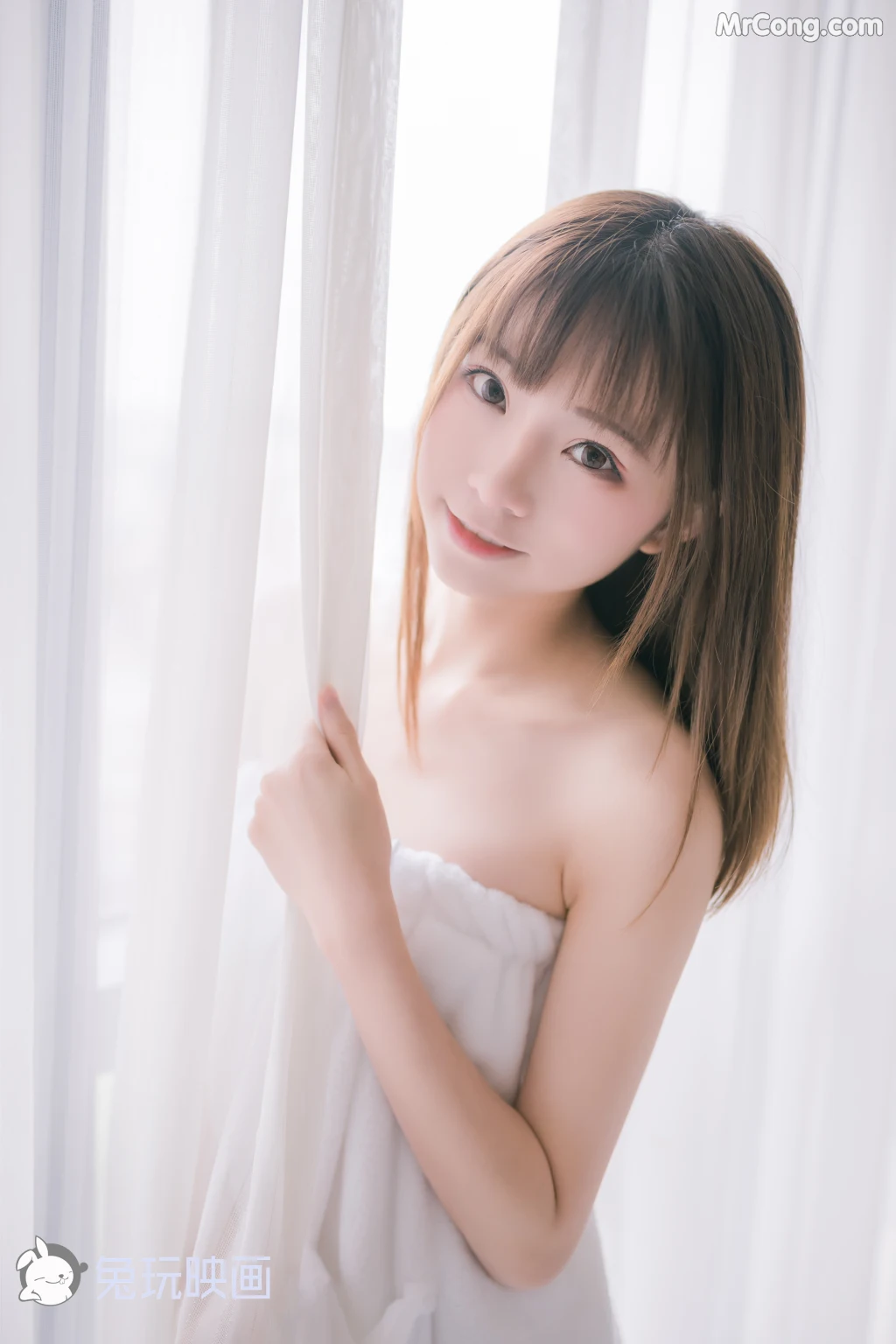 Cosplay@兔玩映画 Vol.019: 纯白浴巾 (44 photos) – Page 4