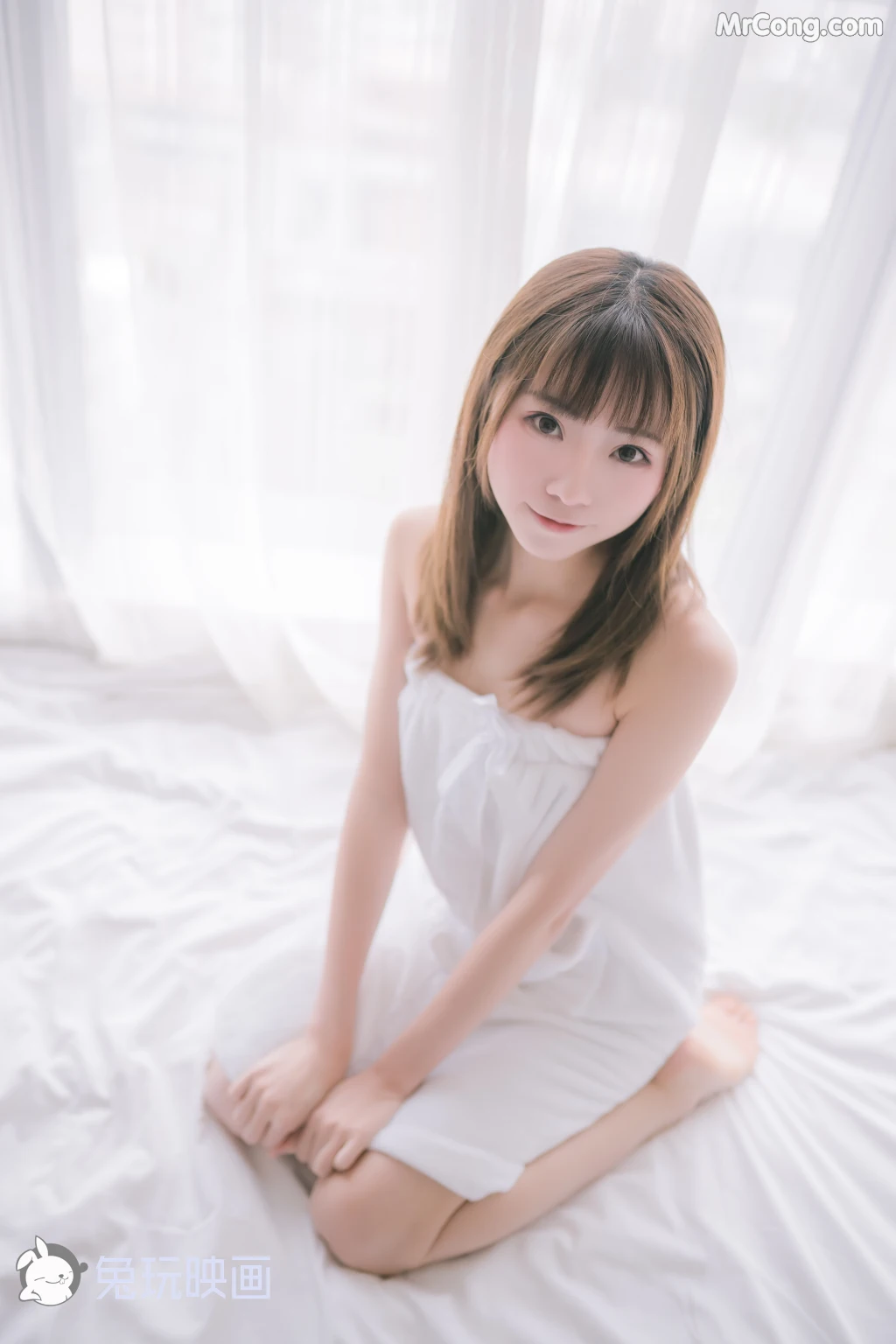Cosplay@兔玩映画 Vol.019: 纯白浴巾 (44 photos) – Page 4