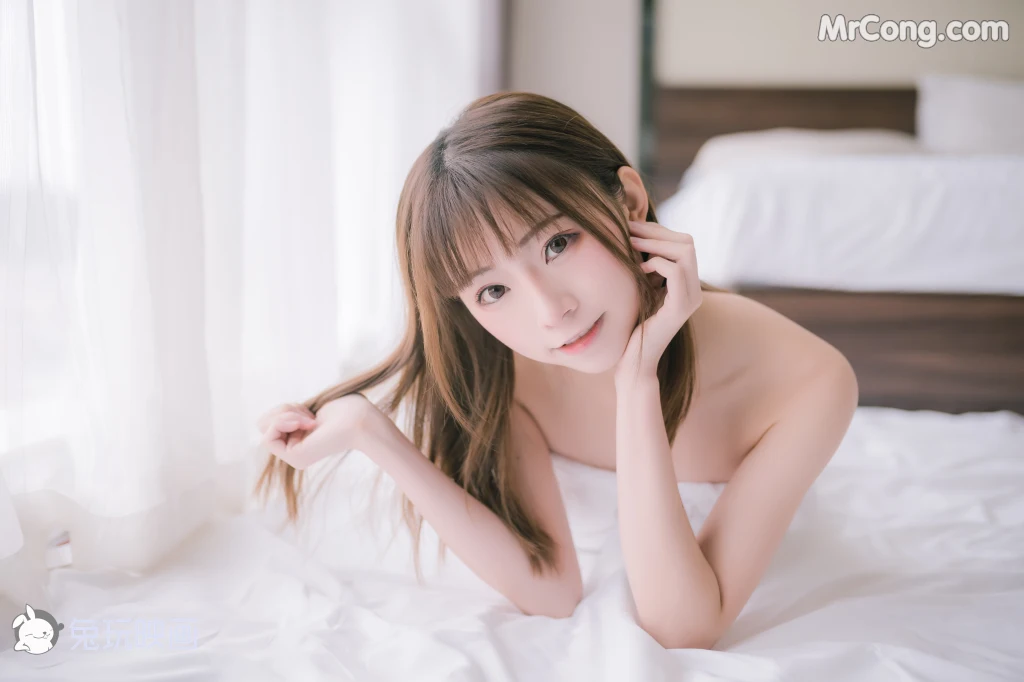 Cosplay@兔玩映画 Vol.019: 纯白浴巾 (44 photos) – Page 4