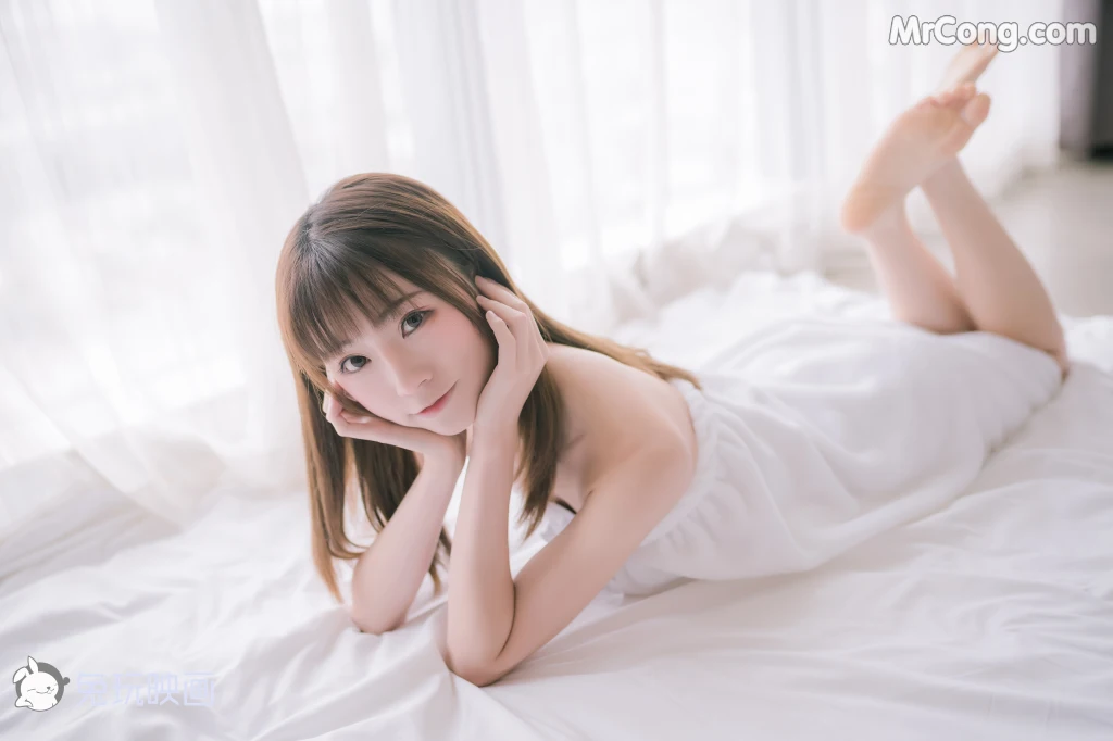 Cosplay@兔玩映画 Vol.019: 纯白浴巾 (44 photos) – Page 4