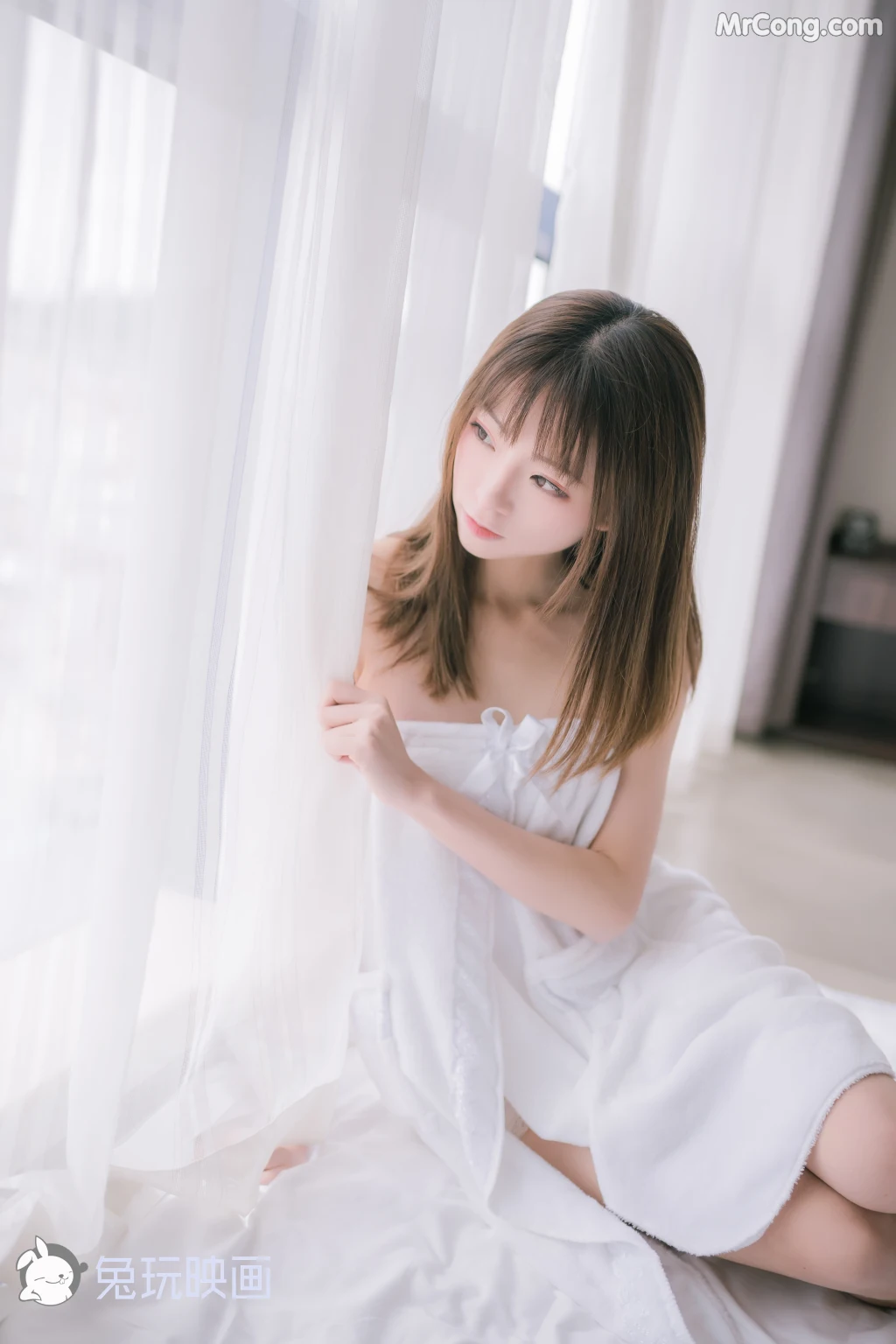 Cosplay@兔玩映画 Vol.019: 纯白浴巾 (44 photos) – Page 5