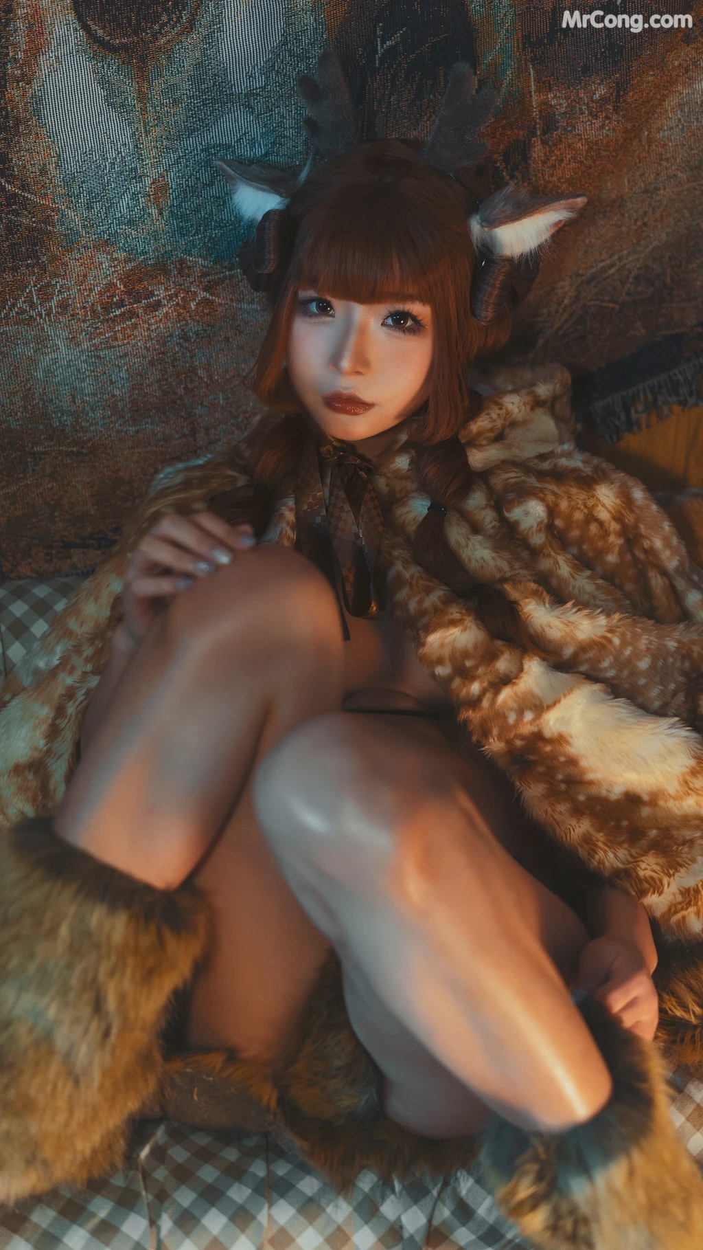 Coser@yuuhui玉汇 No.011: 圣诞麋鹿兽耳 (110 photos + 1 video) – Page 9