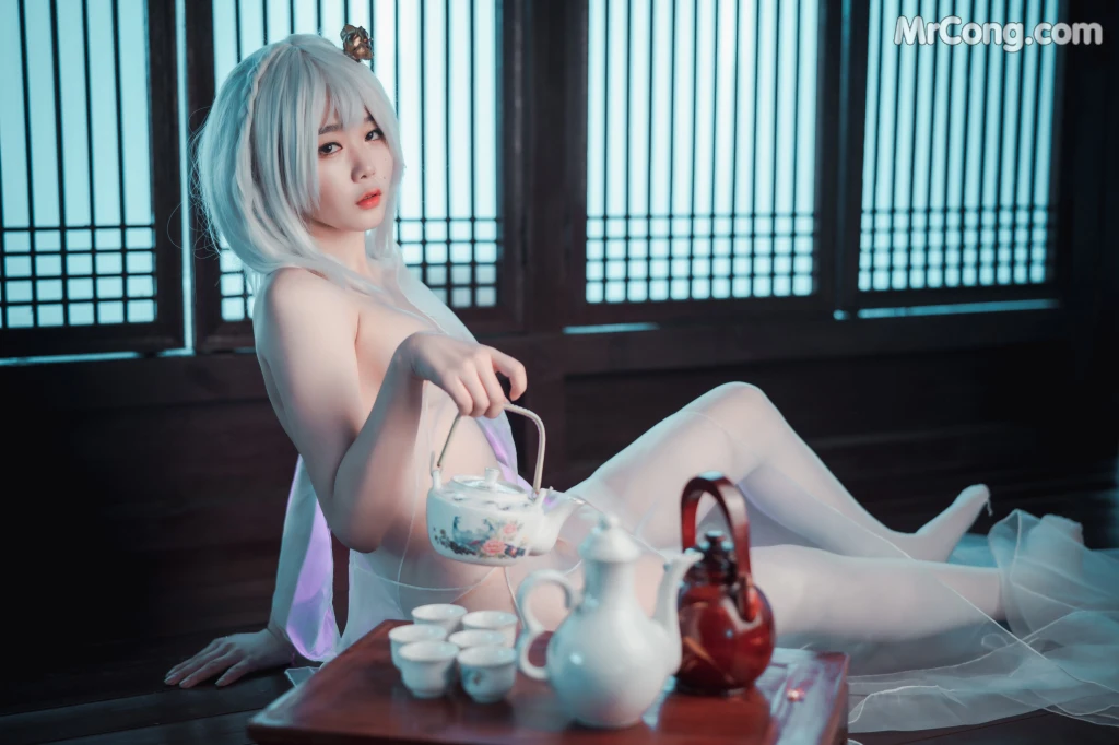 DJAWA Photo – Zia (지아): “Azur Lane Azure Horizons” (21 photos)
