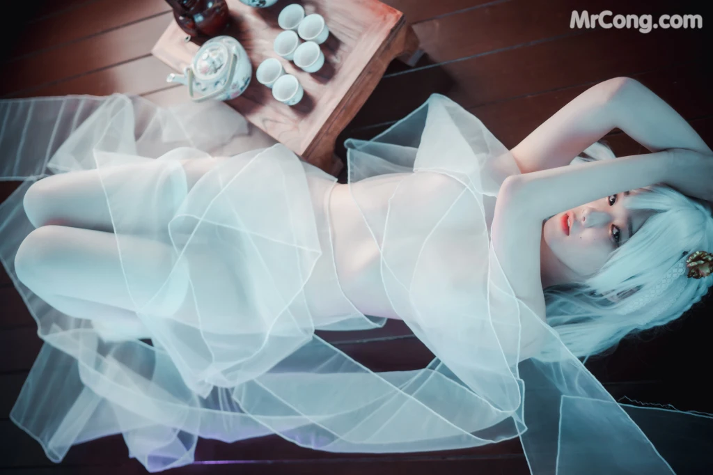 DJAWA Photo – Zia (지아): “Azur Lane Azure Horizons” (21 photos)