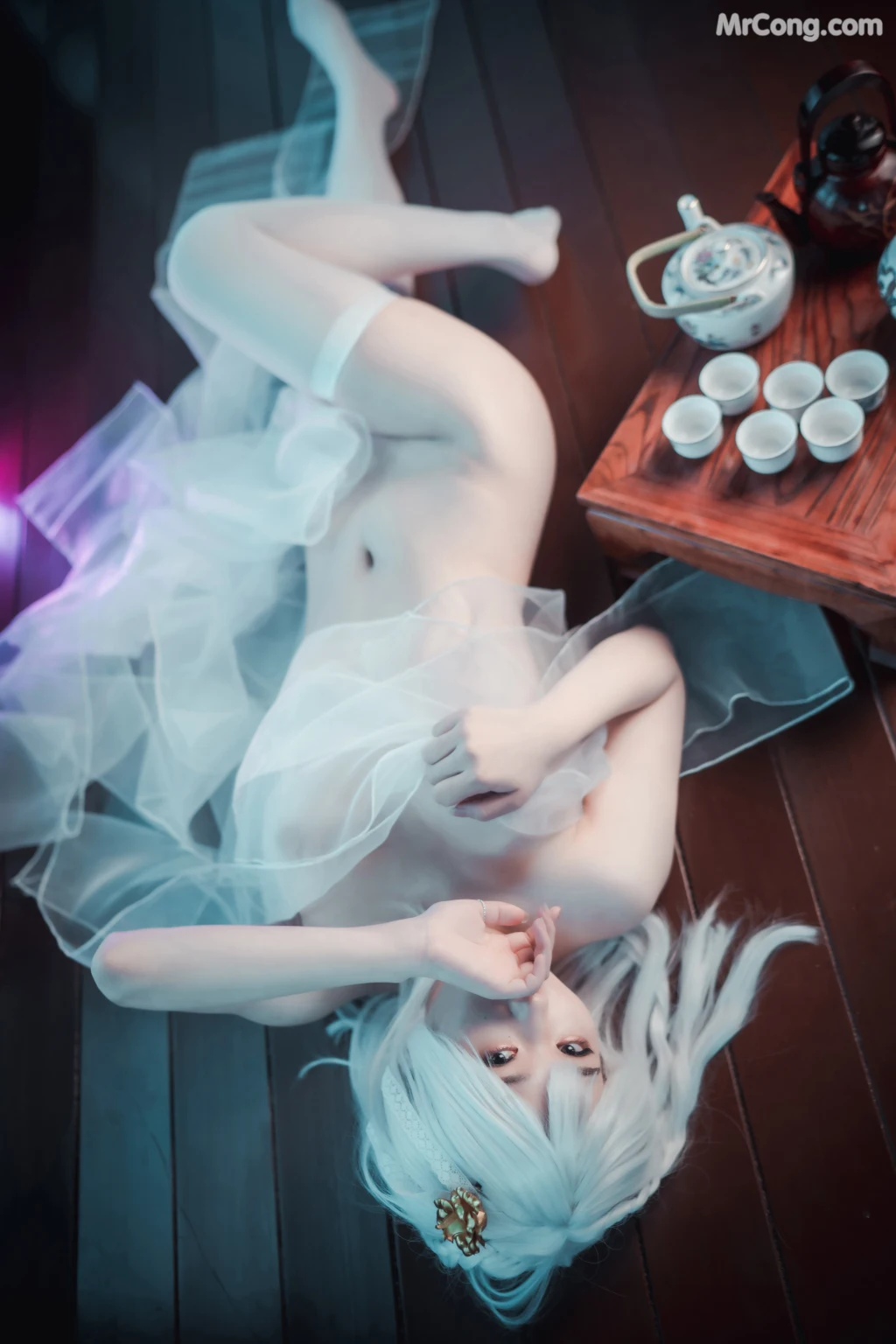 DJAWA Photo – Zia (지아): “Azur Lane Azure Horizons” (21 photos) – Page 2