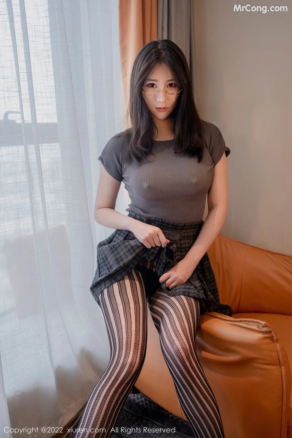 XIUREN No.5260: 顾乔楠Cora (67 photos)