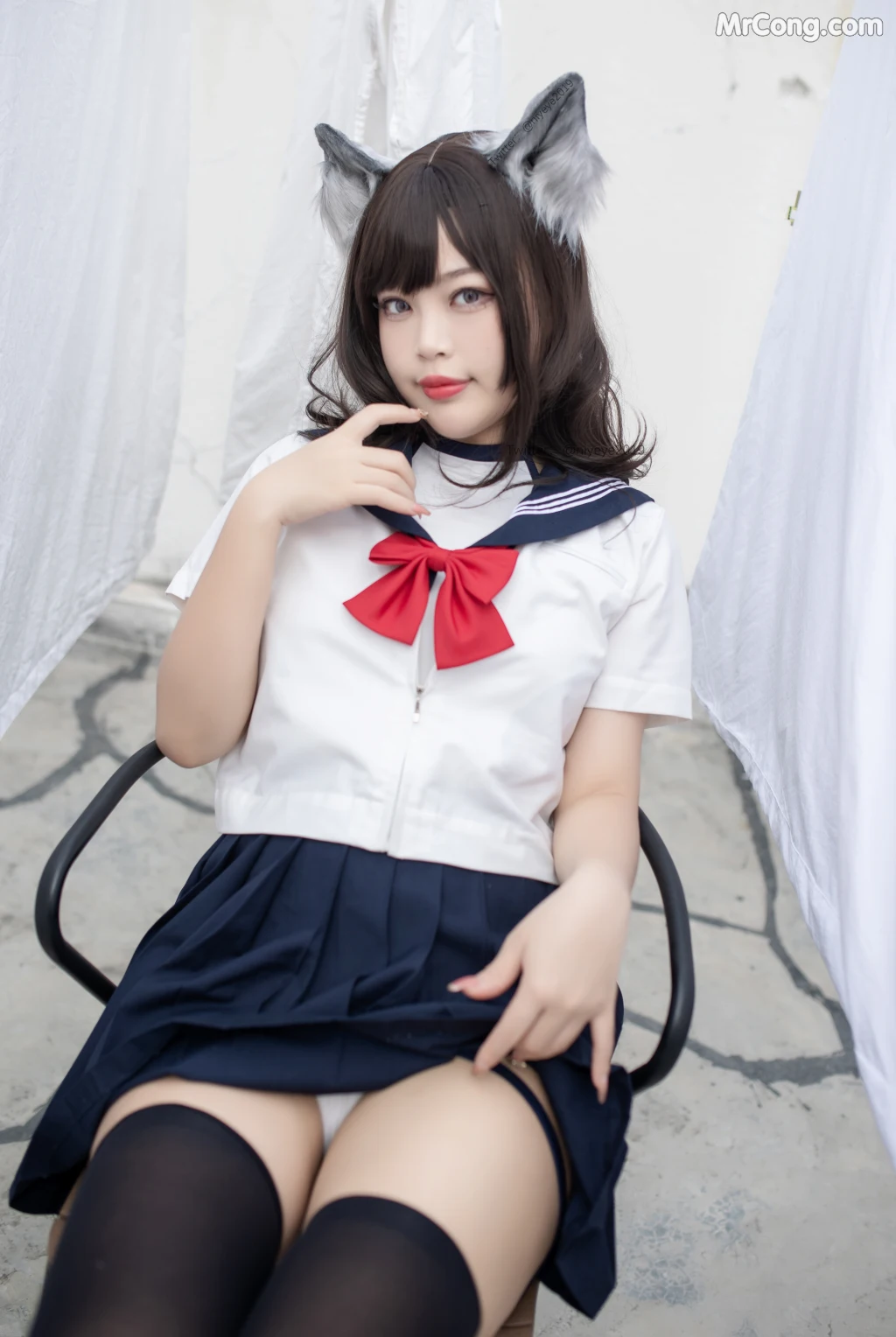 Coser@白烨 Vol.047: 魅惑狼姐姐-室外 (63 photos + 11 videos) – Page 2