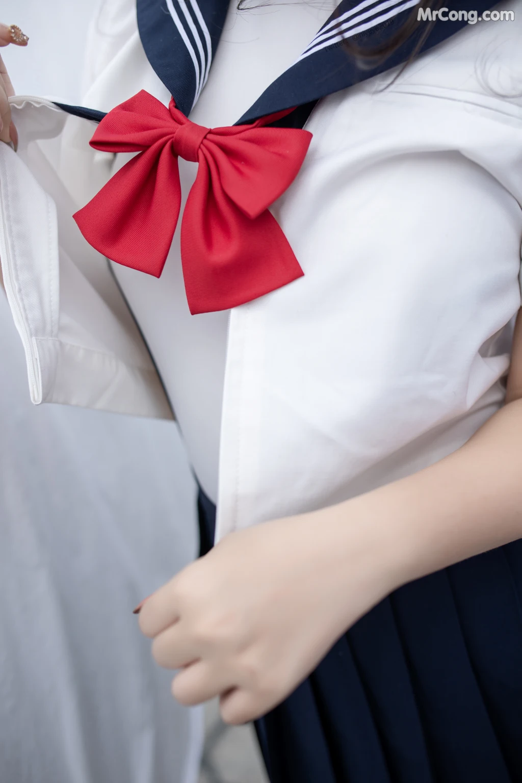 Coser@白烨 Vol.047: 魅惑狼姐姐-室外 (63 photos + 11 videos) – Page 2