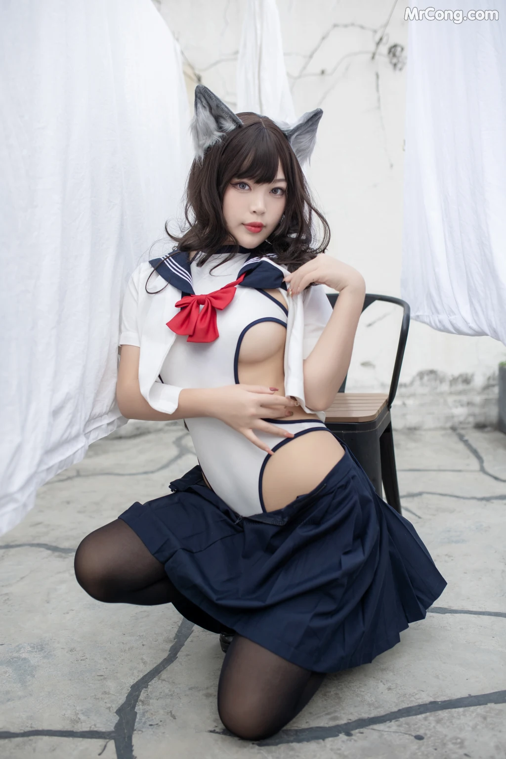 Coser@白烨 Vol.047: 魅惑狼姐姐-室外 (63 photos + 11 videos) – Page 2