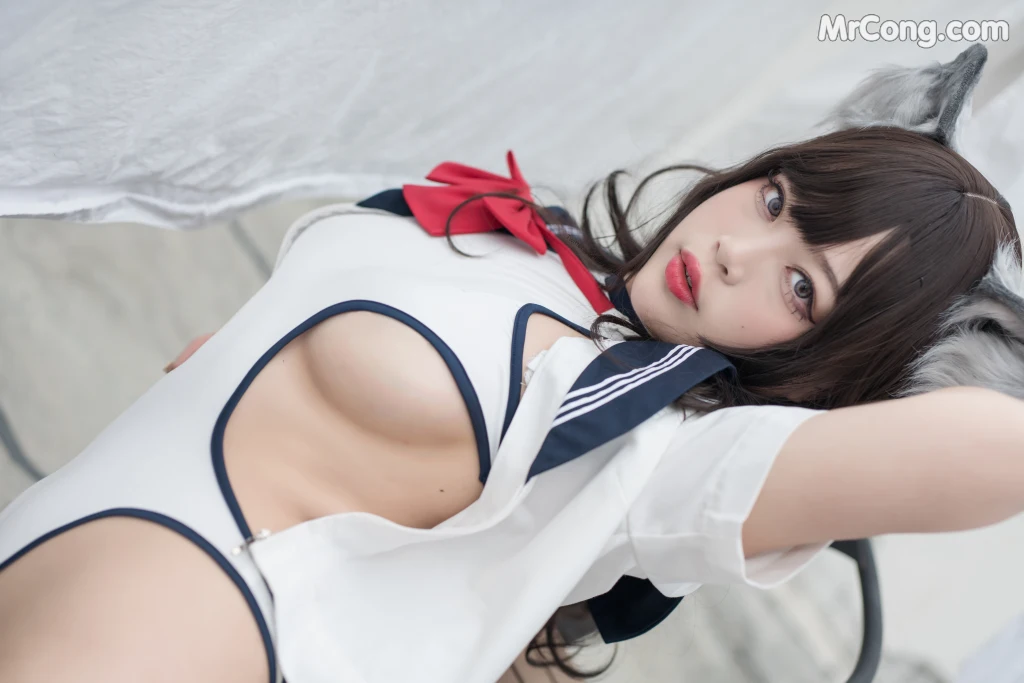 Coser@白烨 Vol.047: 魅惑狼姐姐-室外 (63 photos + 11 videos) – Page 6