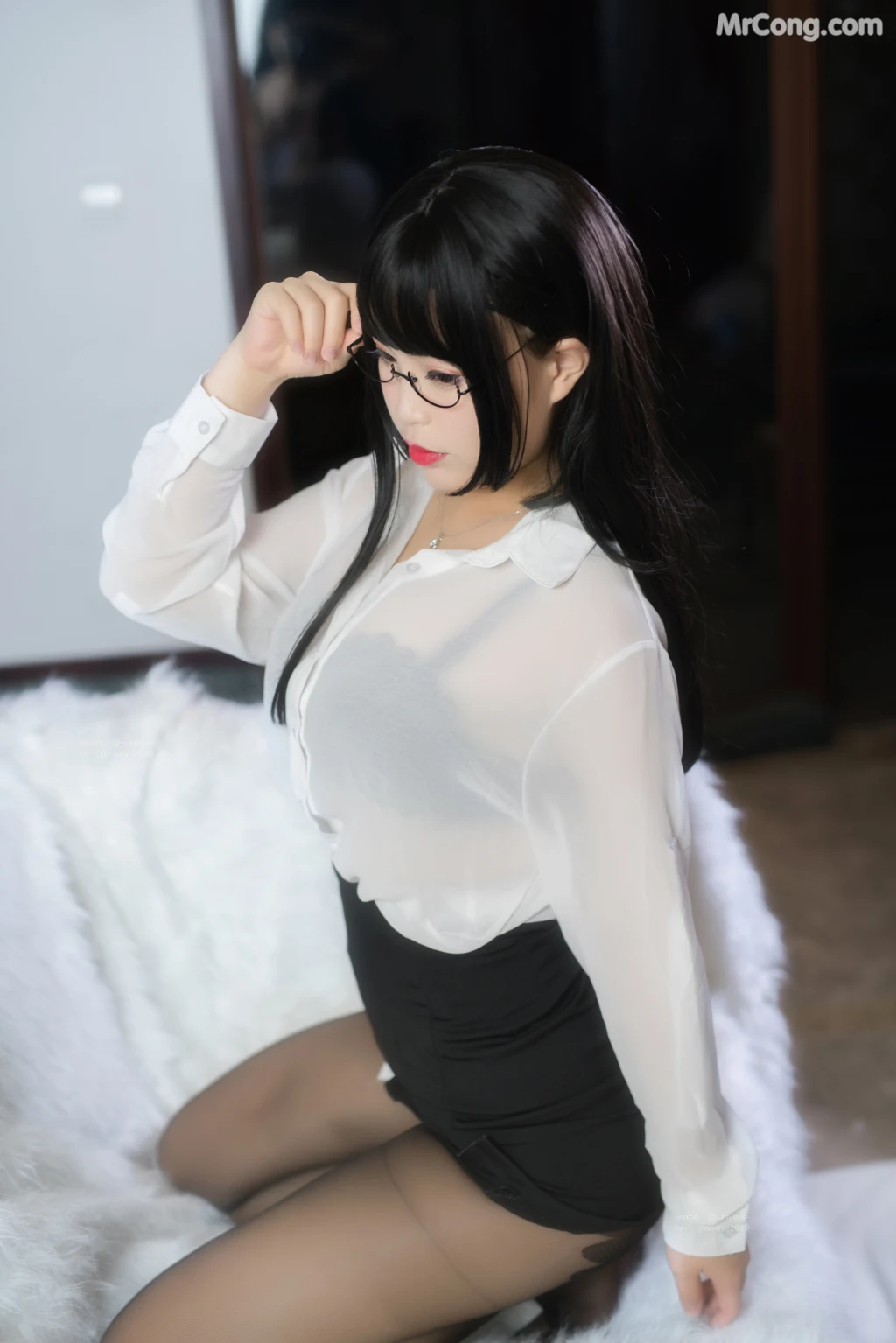 Coser@白烨 Vol.049: 家庭教师 (67 photos) – Page 3