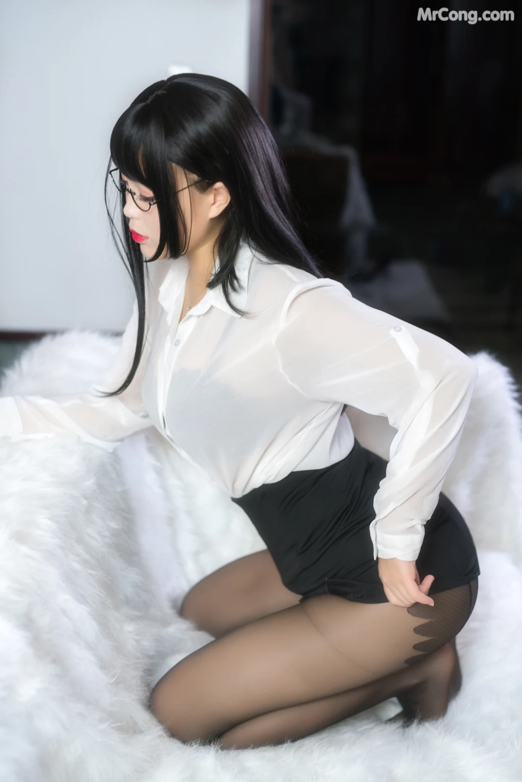 Coser@白烨 Vol.049: 家庭教师 (67 photos) – Page 3