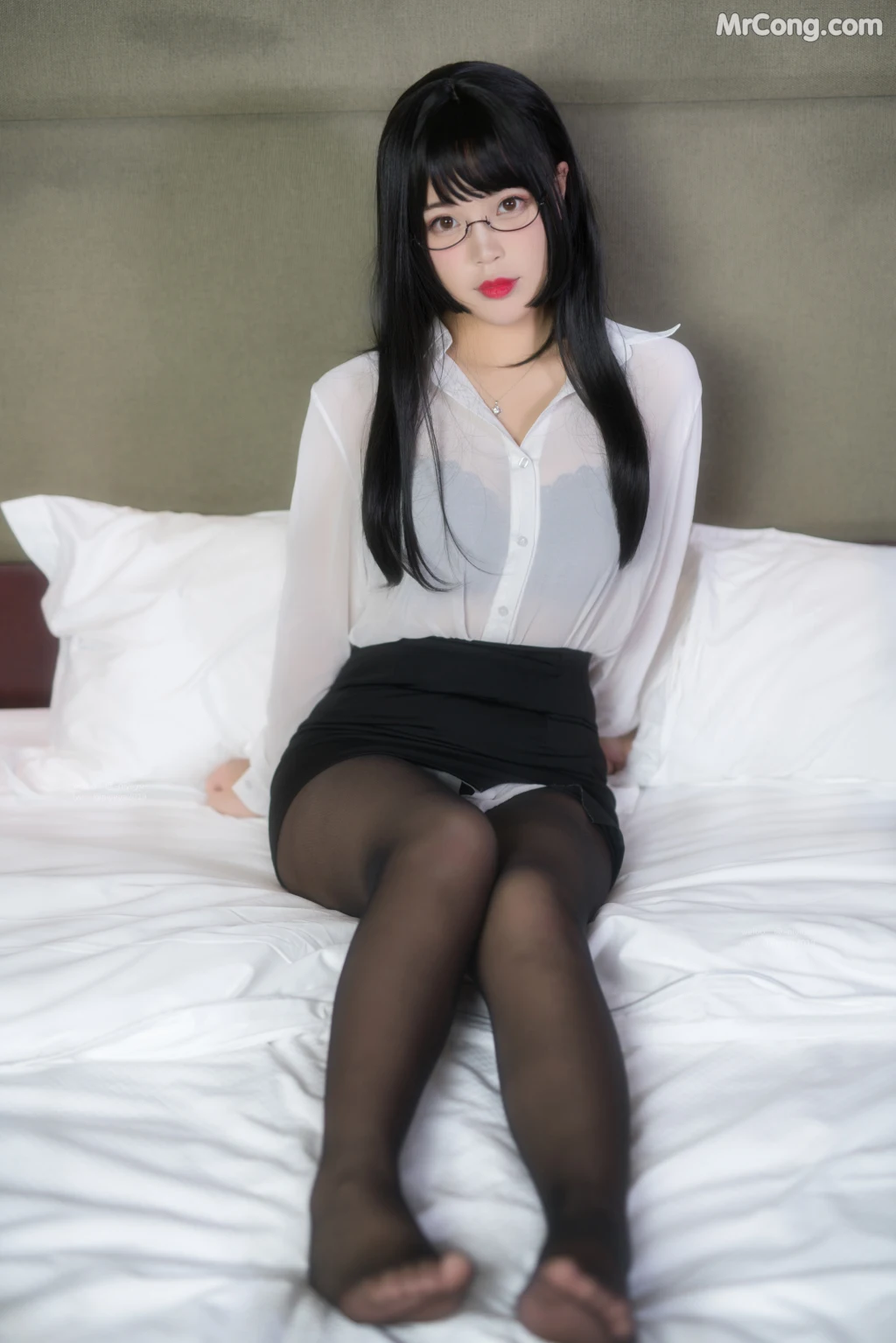 Coser@白烨 Vol.049: 家庭教师 (67 photos) – Page 3