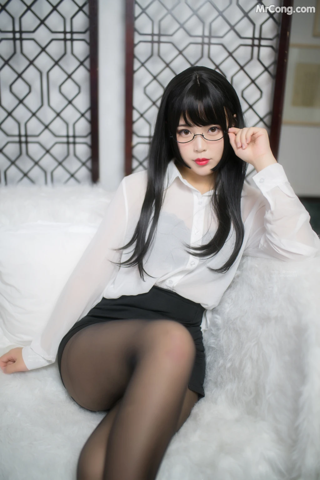 Coser@白烨 Vol.049: 家庭教师 (67 photos) – Page 4