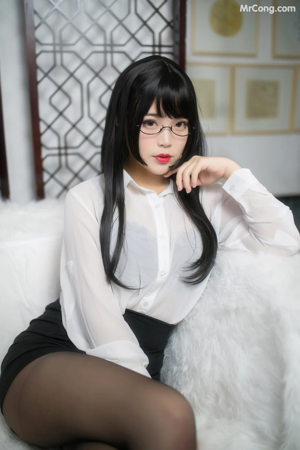 Coser@白烨 Vol.049: 家庭教师 (67 photos) – Page 4