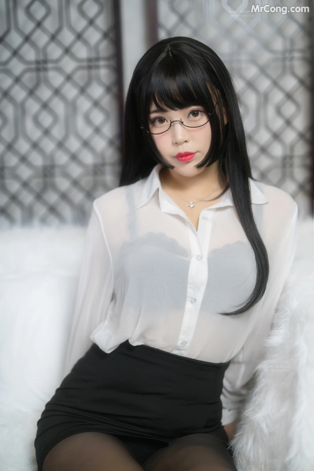 Coser@白烨 Vol.049: 家庭教师 (67 photos) – Page 4