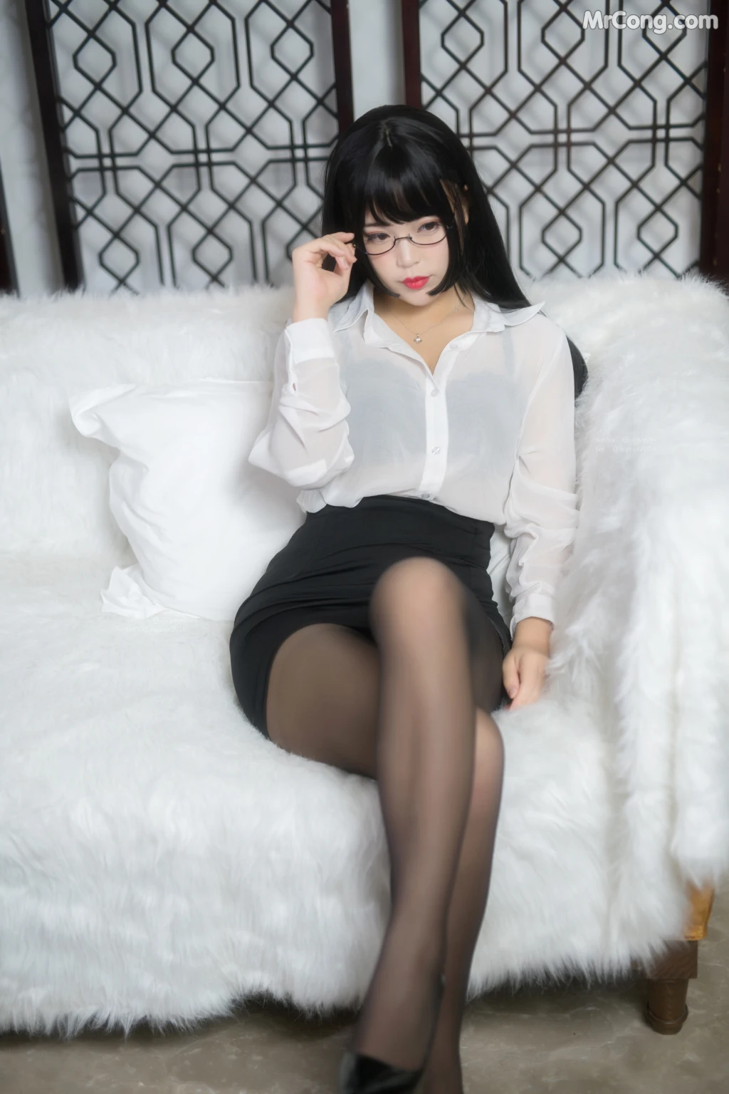 Coser@白烨 Vol.049: 家庭教师 (67 photos) – Page 5