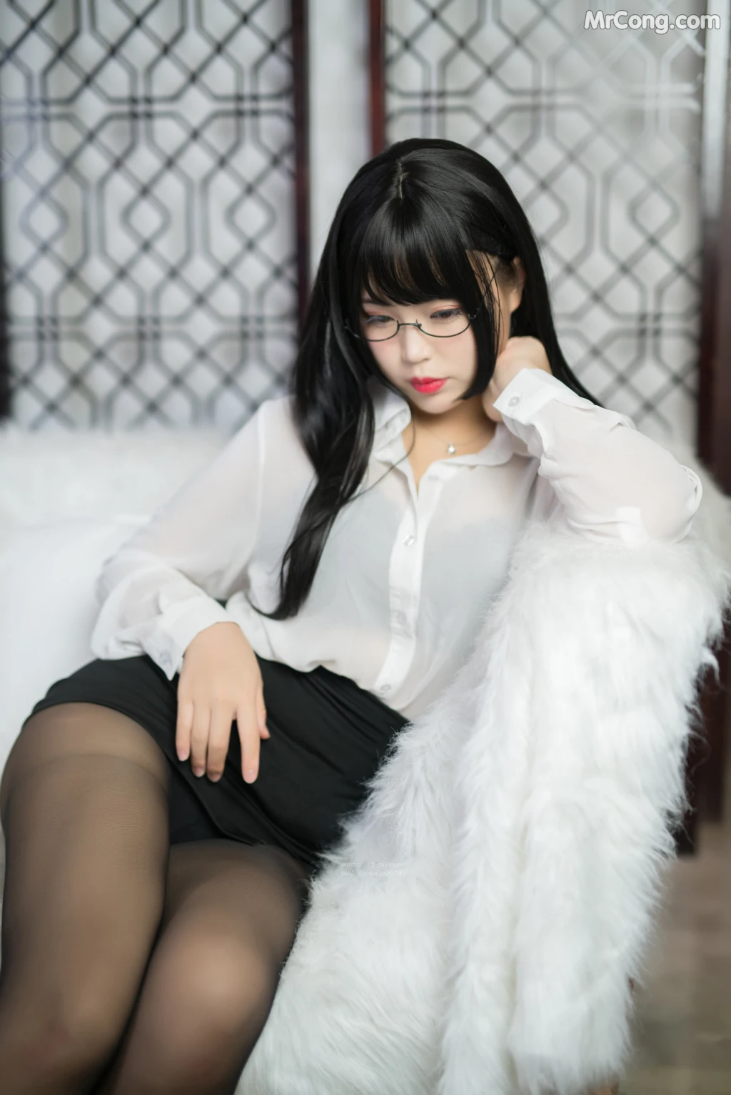 Coser@白烨 Vol.049: 家庭教师 (67 photos) – Page 5
