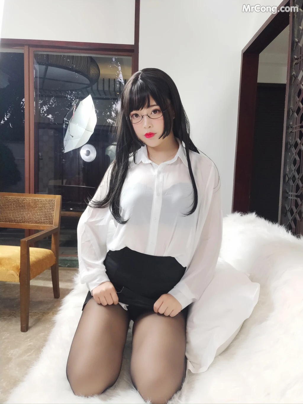 Coser@白烨 Vol.049: 家庭教师 (67 photos) – Page 7