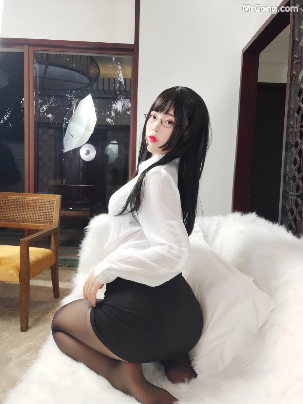 Coser@白烨 Vol.049: 家庭教师 (67 photos) – Page 7