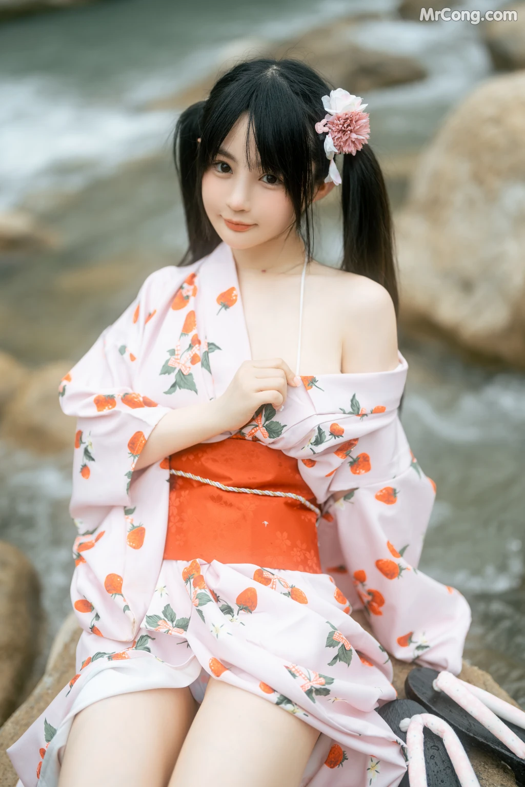 Coser@桜井宁宁: 浴衣 (76 photos) – Page 2