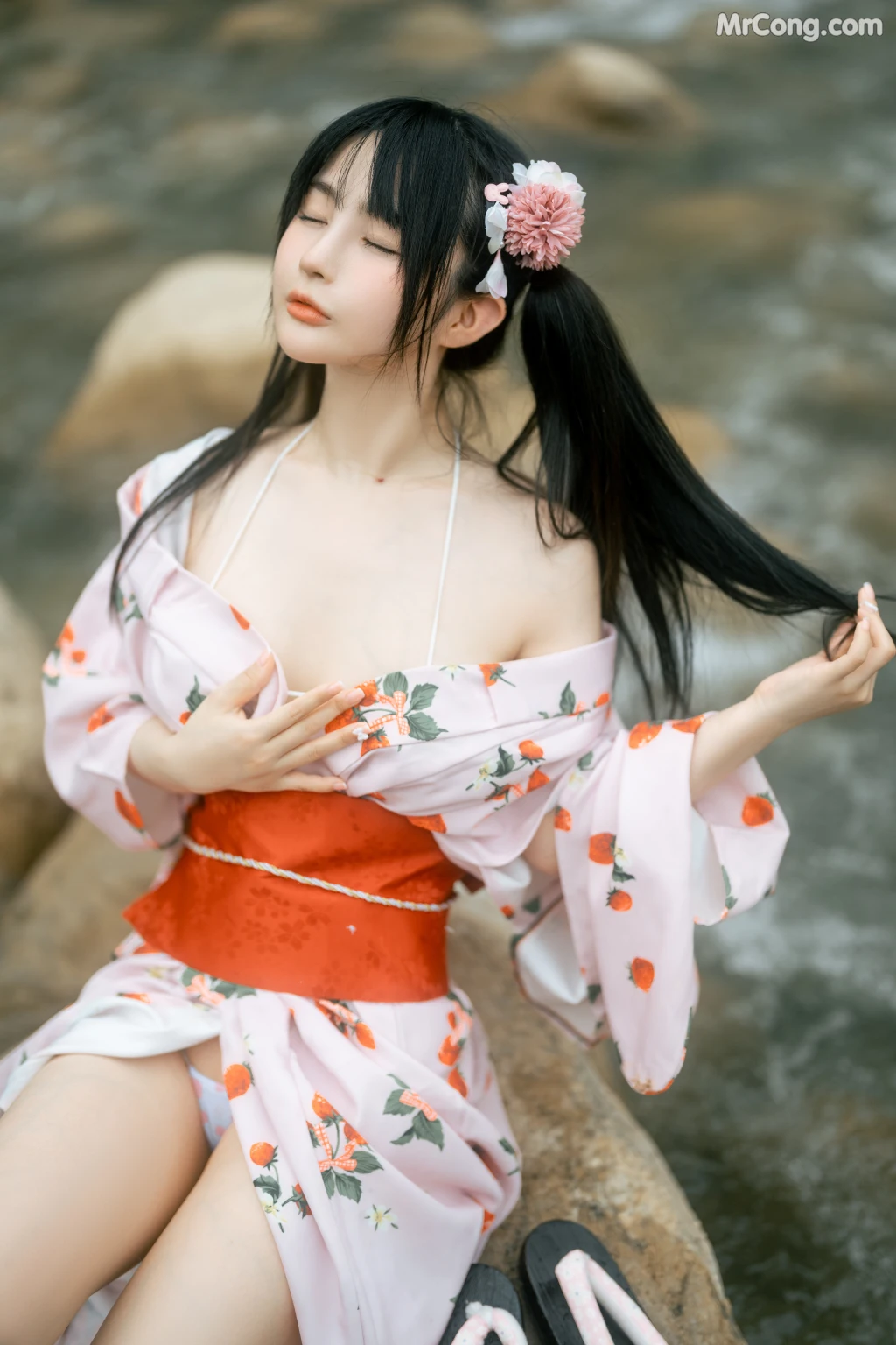 Coser@桜井宁宁: 浴衣 (76 photos) – Page 2
