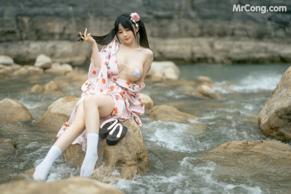 Coser@桜井宁宁: 浴衣 (76 photos) – Page 2