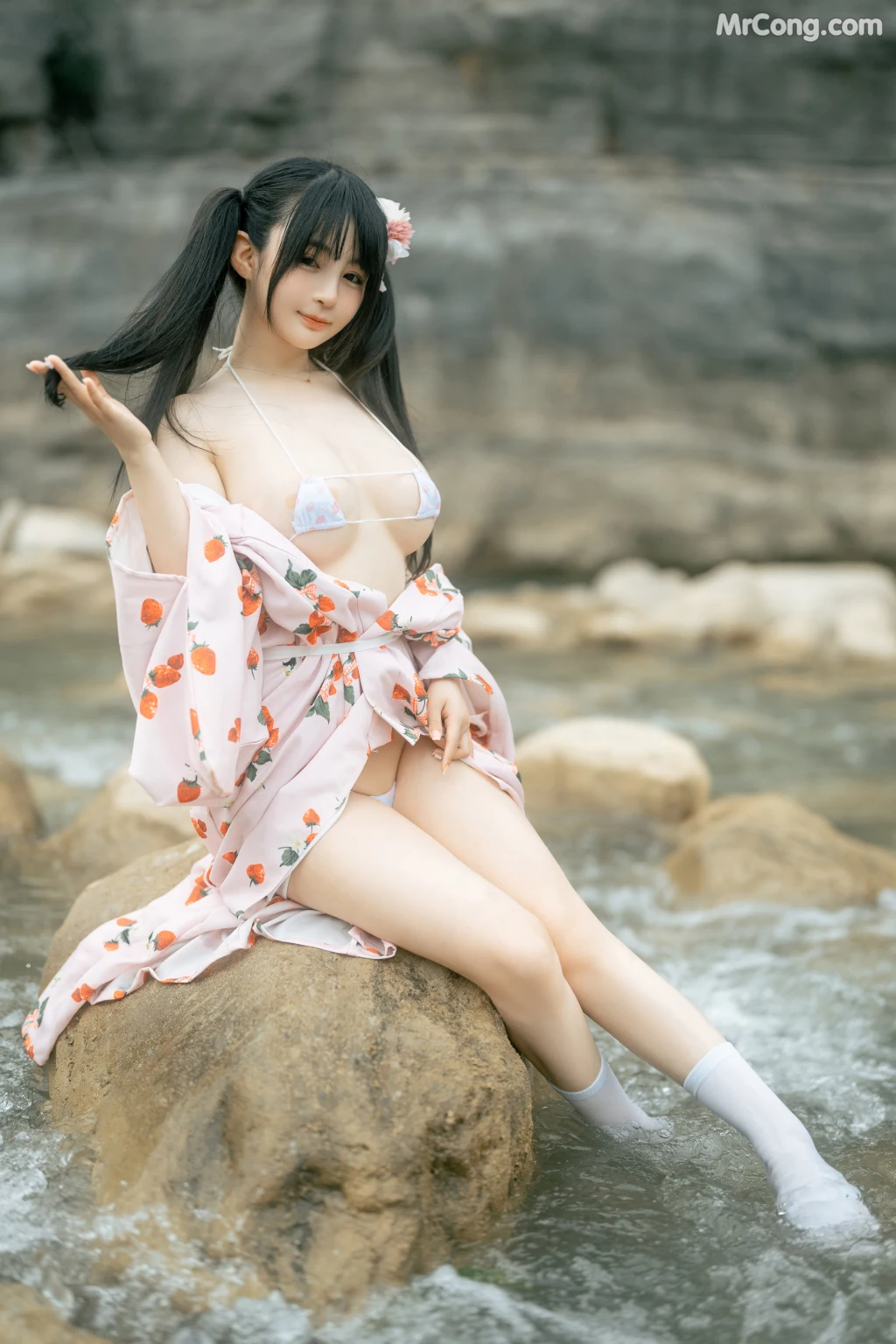 Coser@桜井宁宁: 浴衣 (76 photos) – Page 2