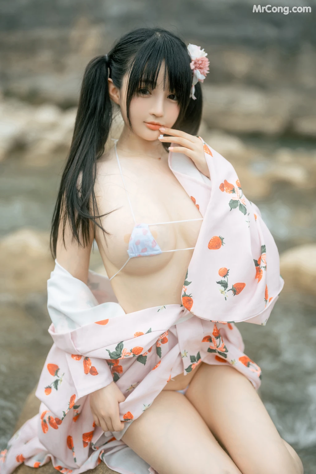 Coser@桜井宁宁: 浴衣 (76 photos) – Page 2