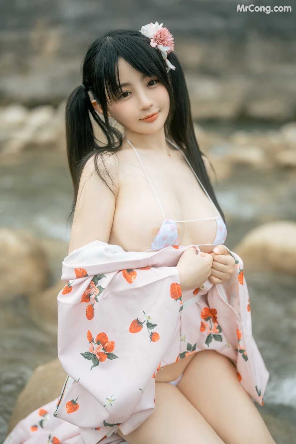 Coser@桜井宁宁: 浴衣 (76 photos) – Page 2