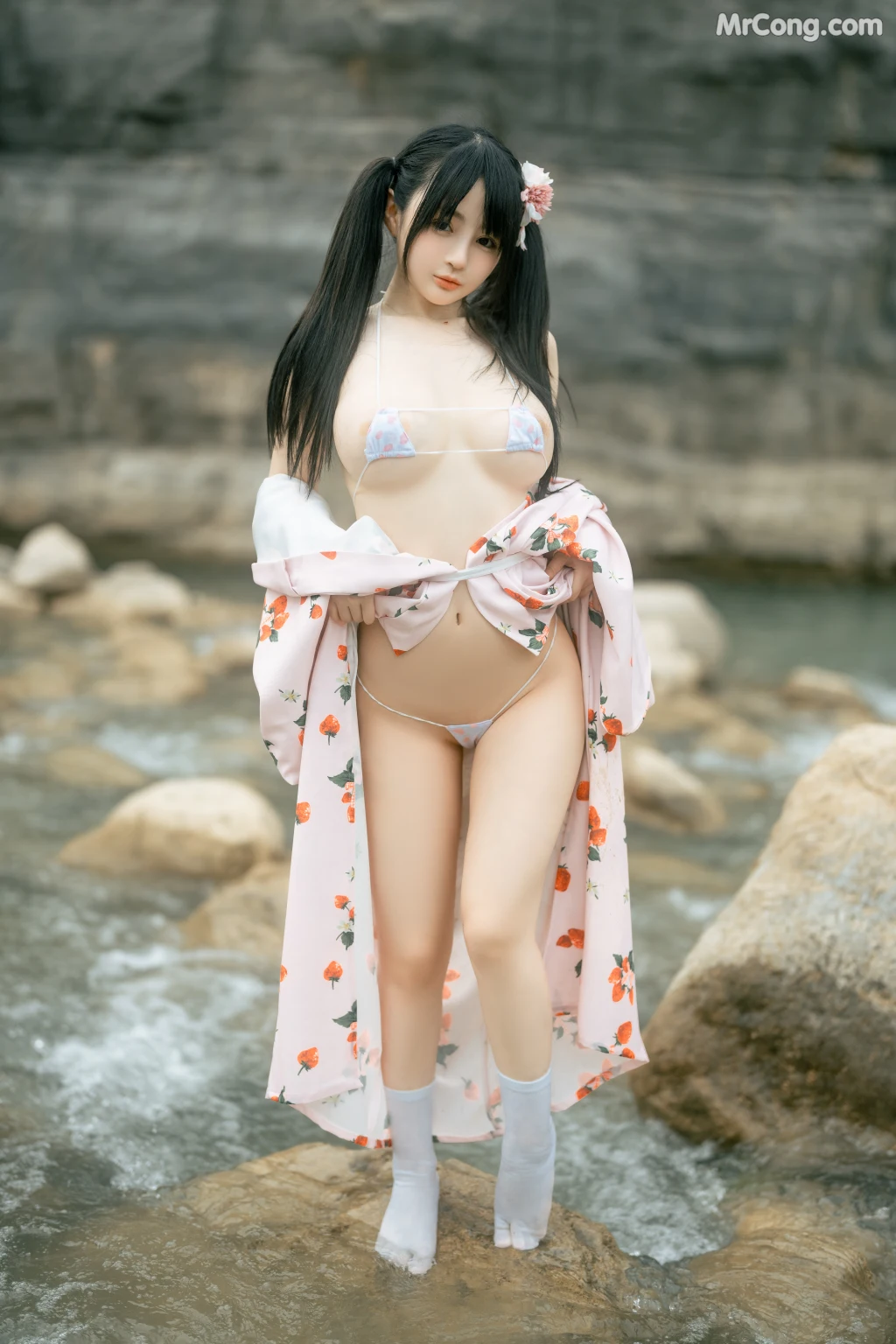 Coser@桜井宁宁: 浴衣 (76 photos) – Page 2