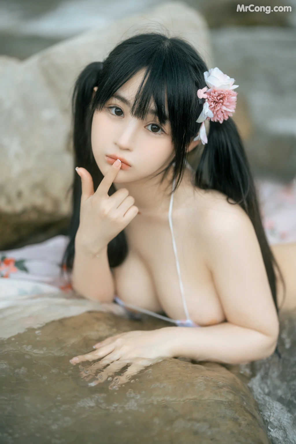 Coser@桜井宁宁: 浴衣 (76 photos) – Page 6