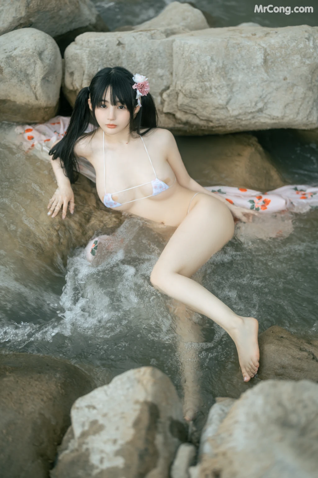 Coser@桜井宁宁: 浴衣 (76 photos) – Page 6