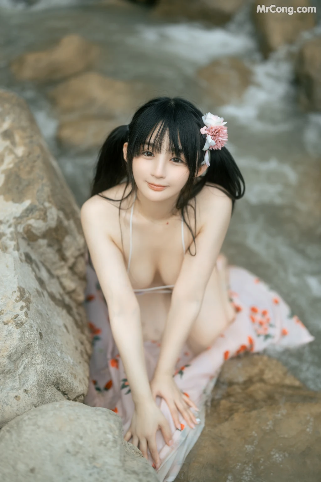 Coser@桜井宁宁: 浴衣 (76 photos) – Page 8
