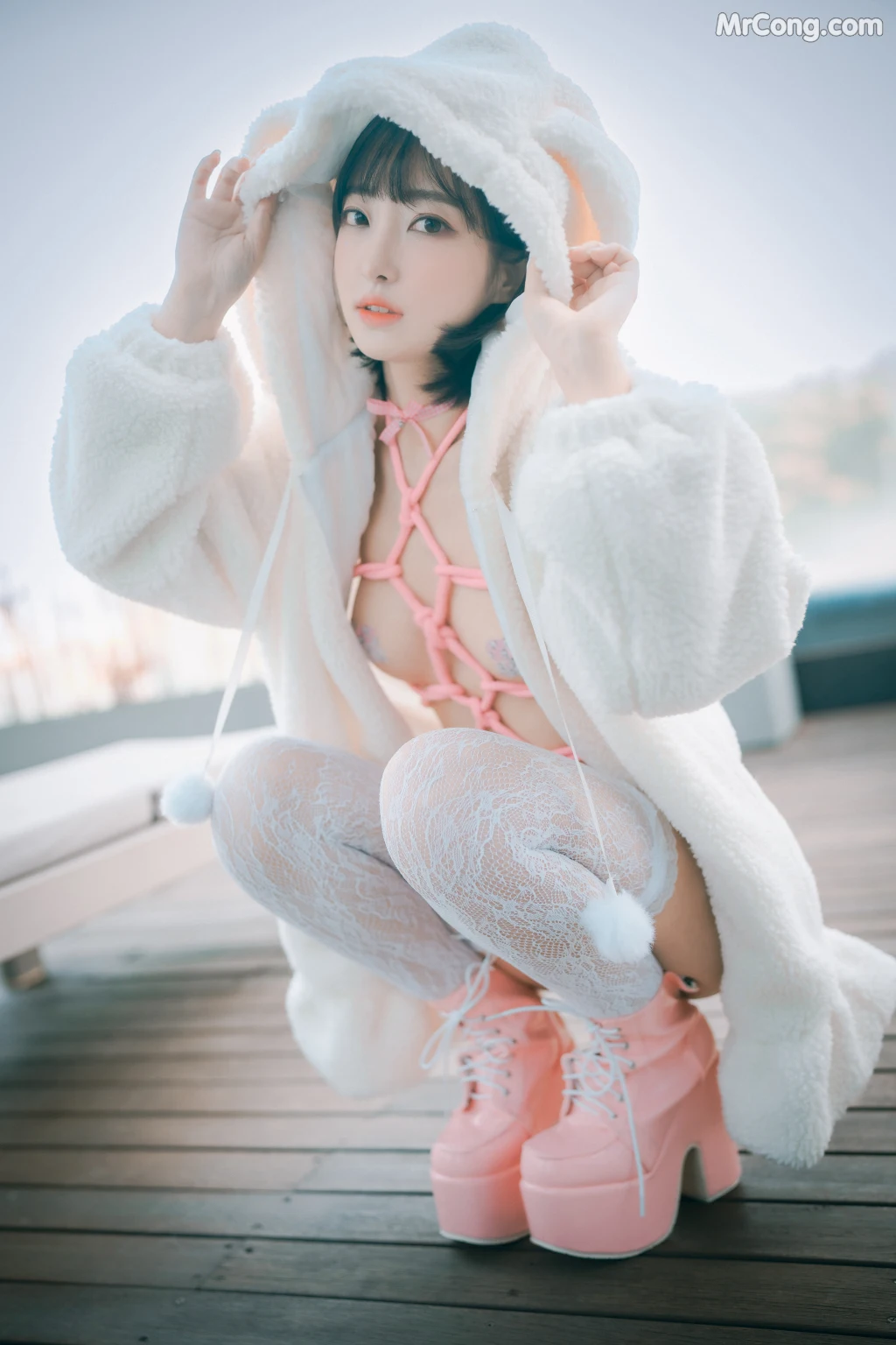 DJAWA Photo – HaNari (하나리): “Knotting Class” (69 photos) – Page 6