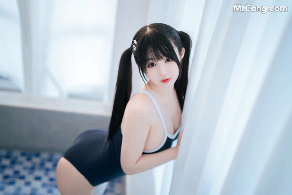 Coser@桜井宁宁 Vol.059: 白丝死库水 (84 photos) – Page 2