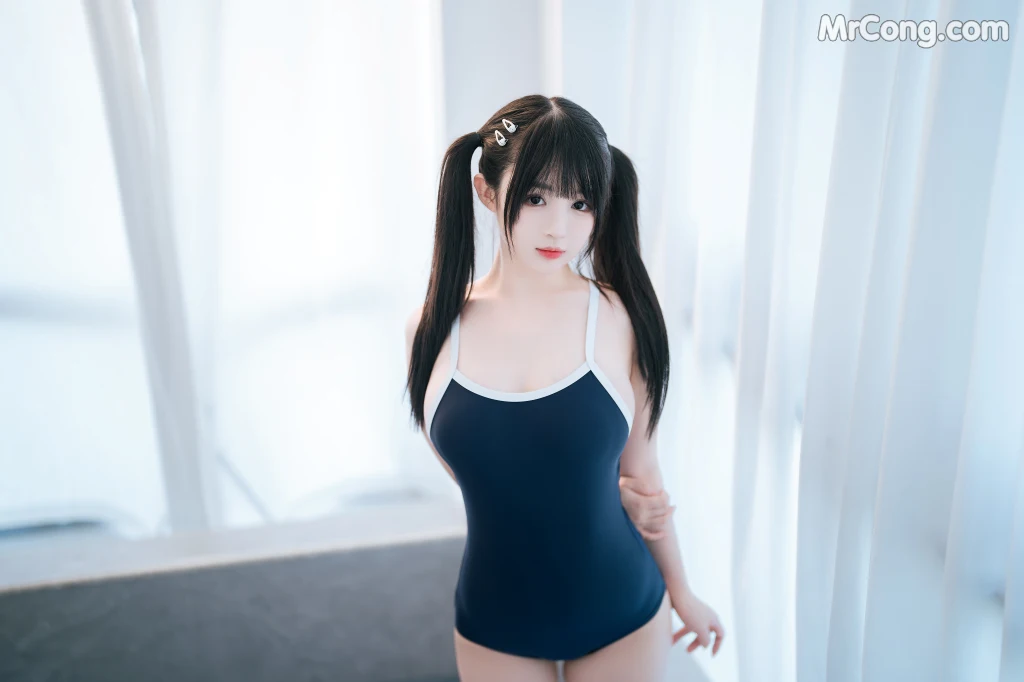 Coser@桜井宁宁 Vol.059: 白丝死库水 (84 photos) – Page 2