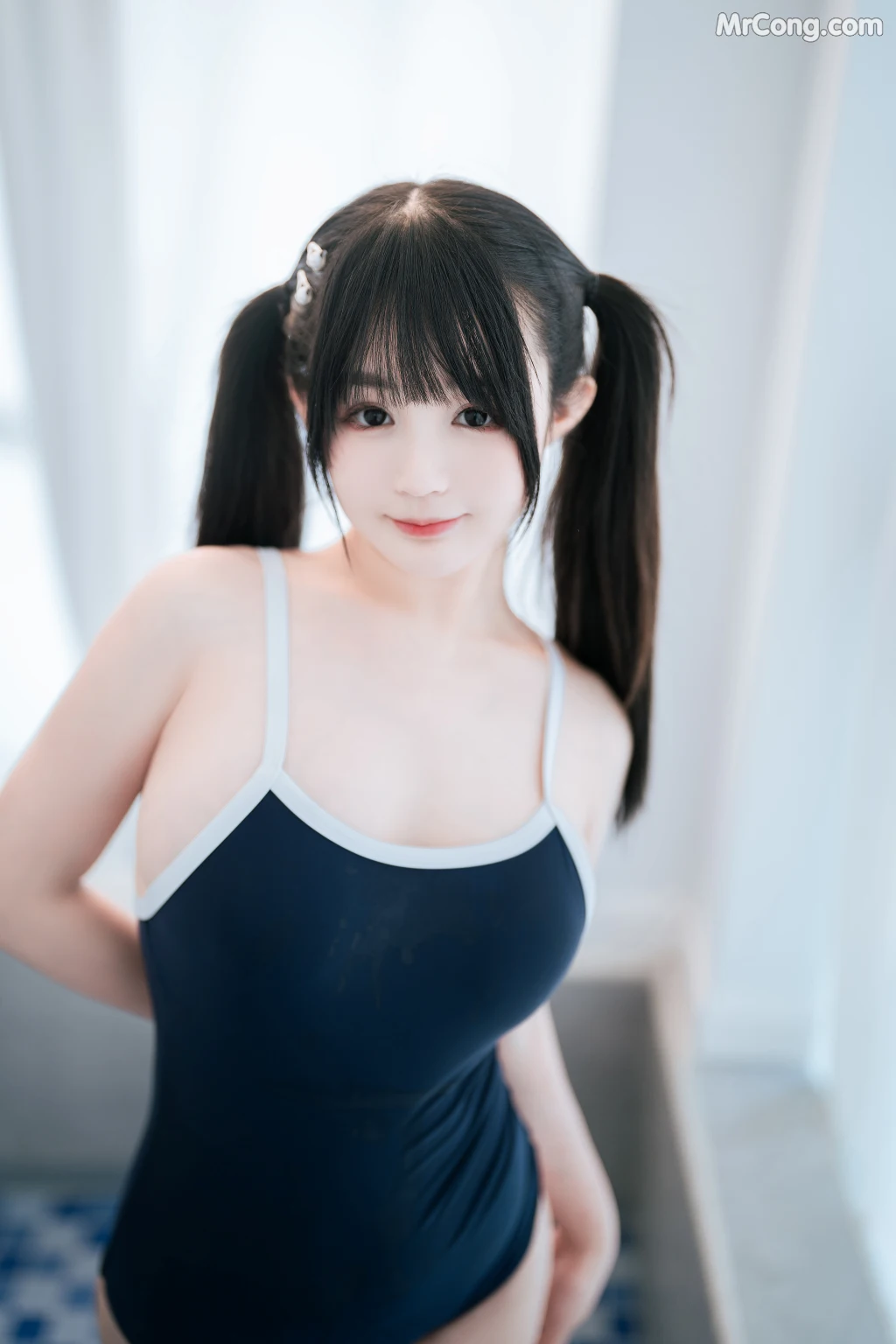 Coser@桜井宁宁 Vol.059: 白丝死库水 (84 photos) – Page 3