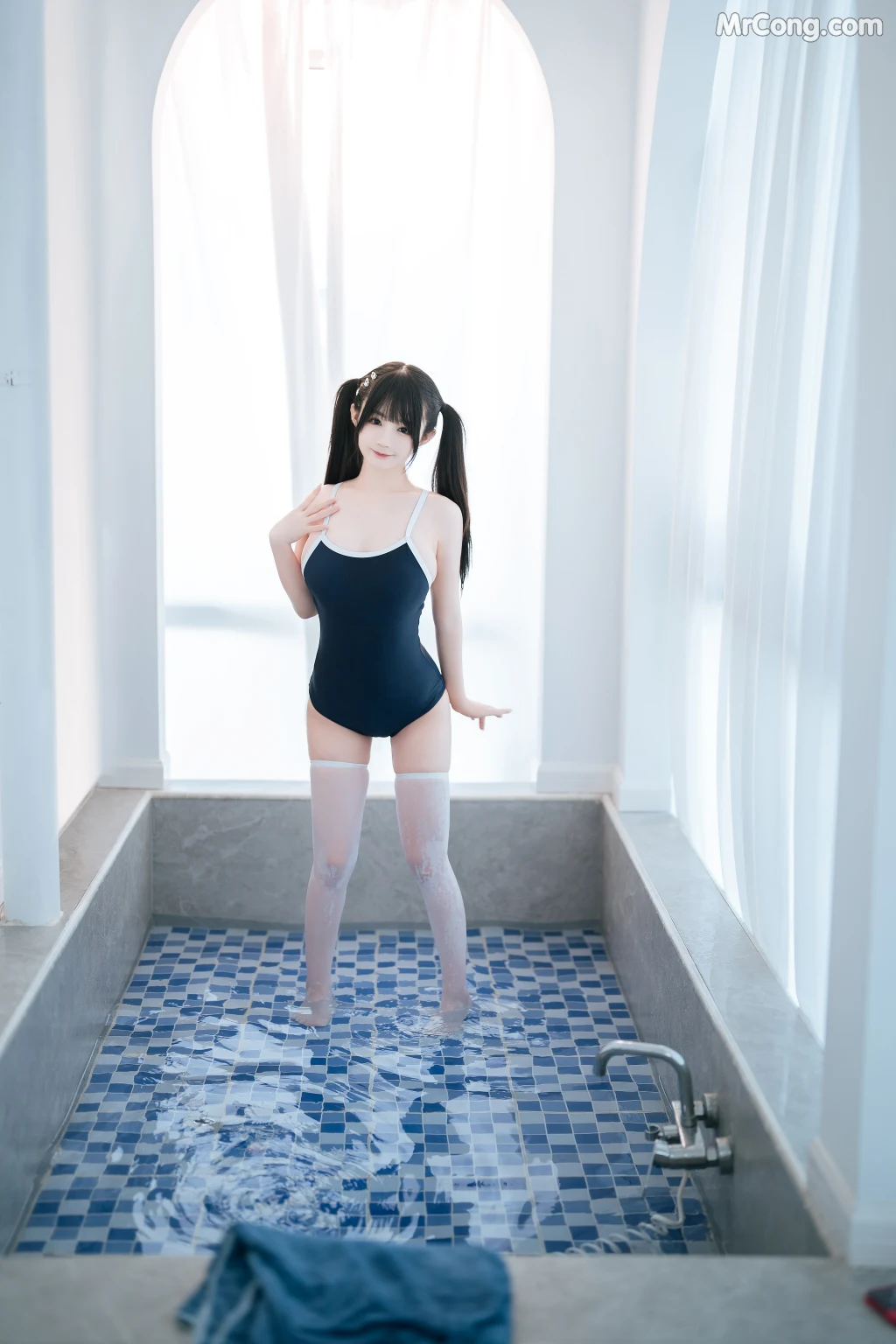 Coser@桜井宁宁 Vol.059: 白丝死库水 (84 photos) – Page 3
