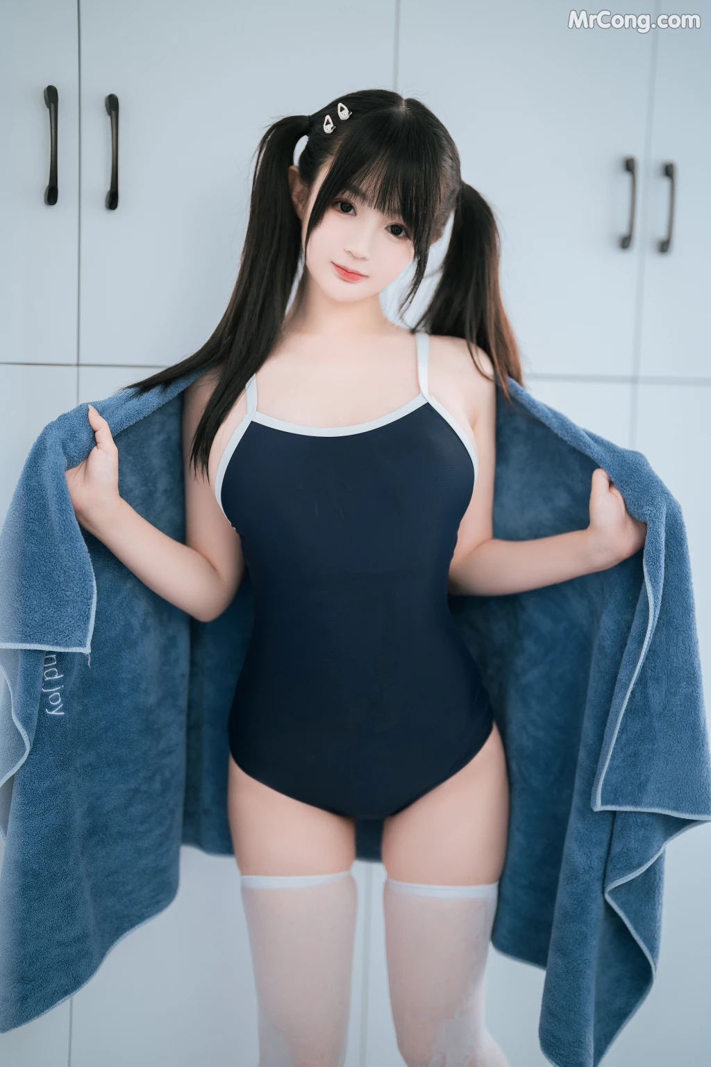 Coser@桜井宁宁 Vol.059: 白丝死库水 (84 photos) – Page 3