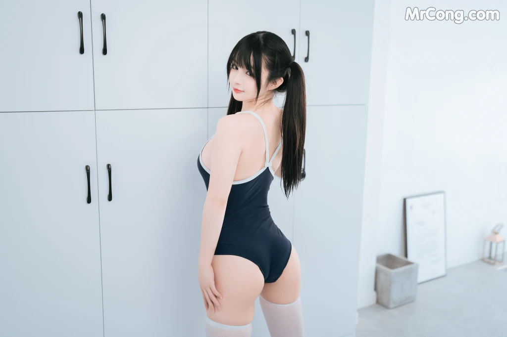 Coser@桜井宁宁 Vol.059: 白丝死库水 (84 photos) – Page 4
