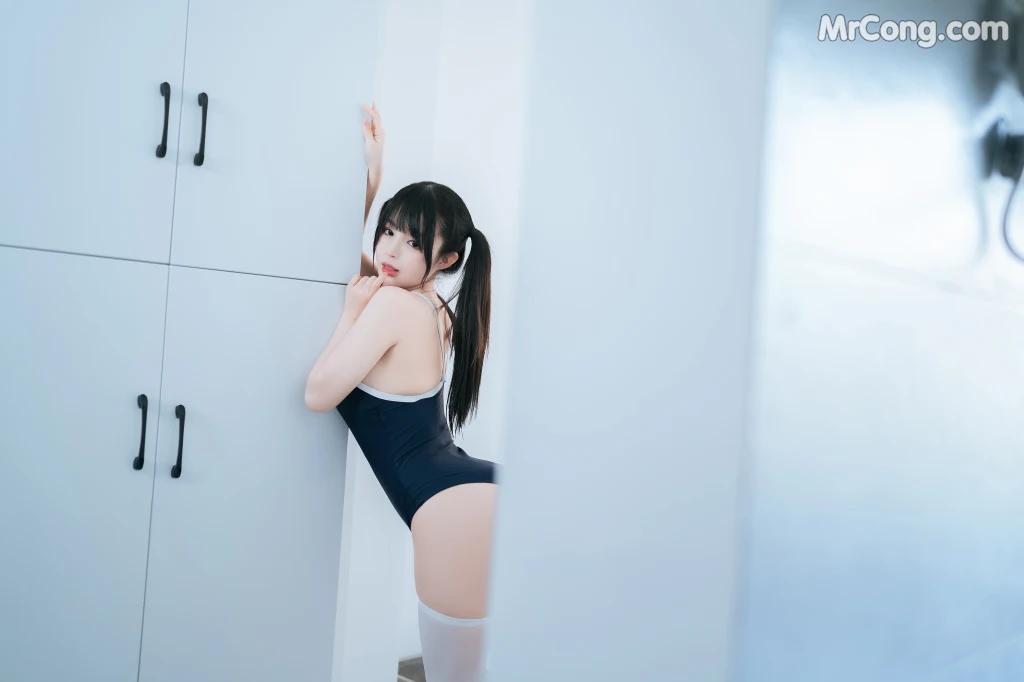 Coser@桜井宁宁 Vol.059: 白丝死库水 (84 photos) – Page 4