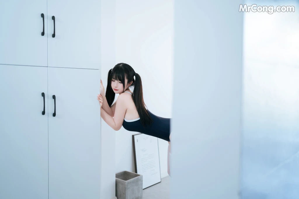 Coser@桜井宁宁 Vol.059: 白丝死库水 (84 photos) – Page 4