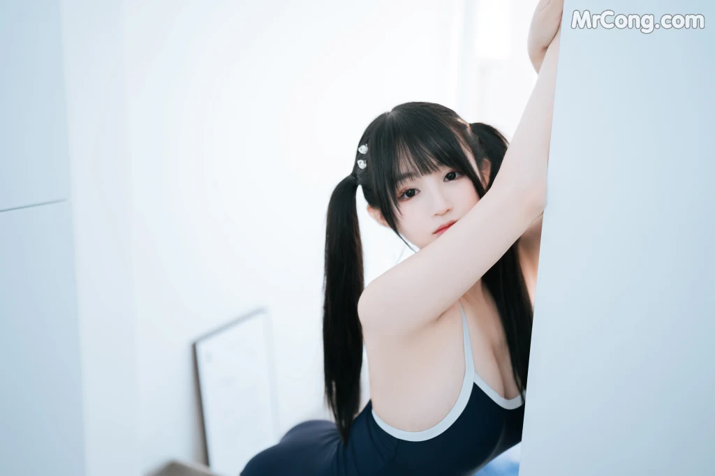 Coser@桜井宁宁 Vol.059: 白丝死库水 (84 photos) – Page 4