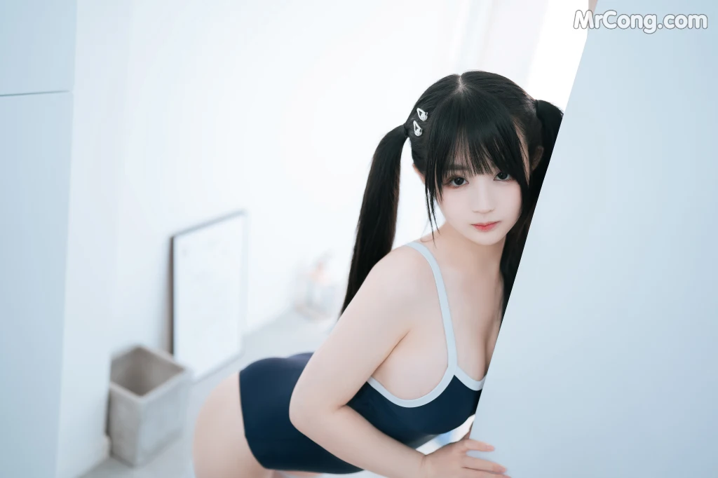 Coser@桜井宁宁 Vol.059: 白丝死库水 (84 photos) – Page 4