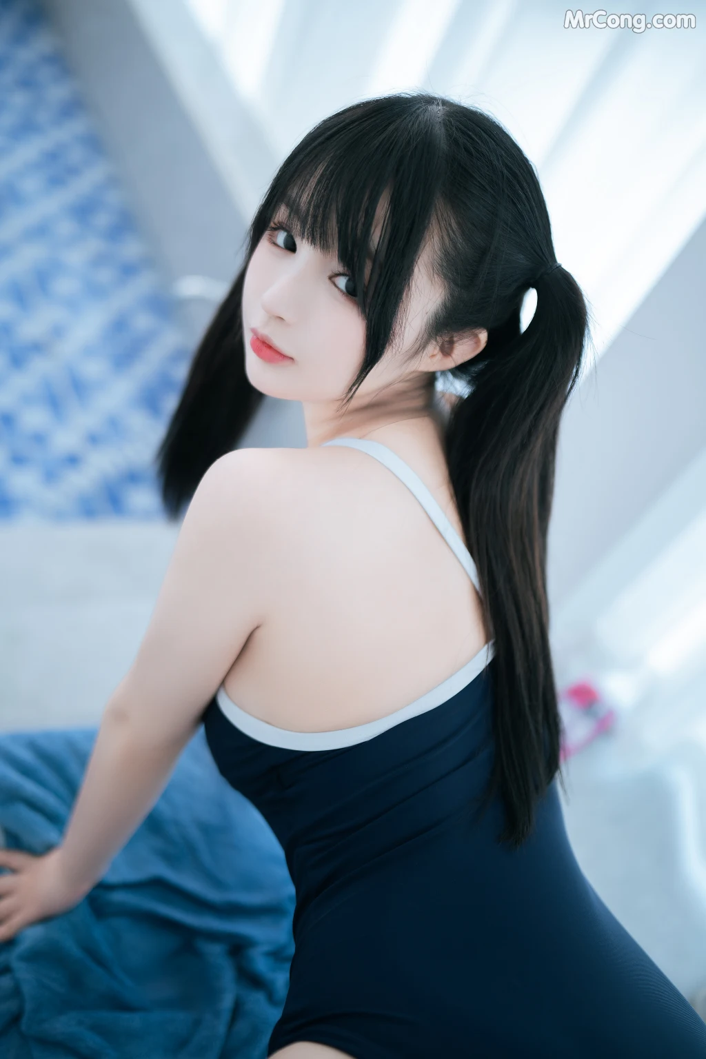 Coser@桜井宁宁 Vol.059: 白丝死库水 (84 photos) – Page 5