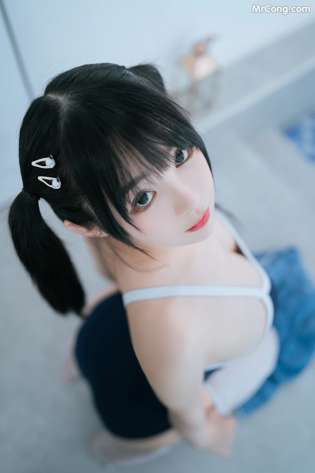 Coser@桜井宁宁 Vol.059: 白丝死库水 (84 photos) – Page 5