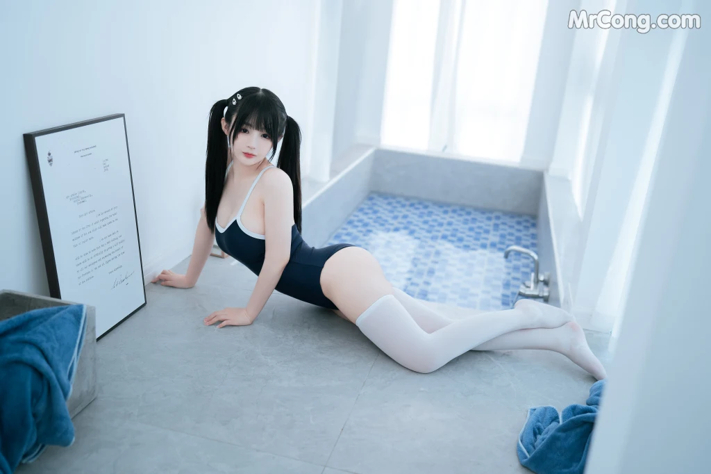 Coser@桜井宁宁 Vol.059: 白丝死库水 (84 photos) – Page 5